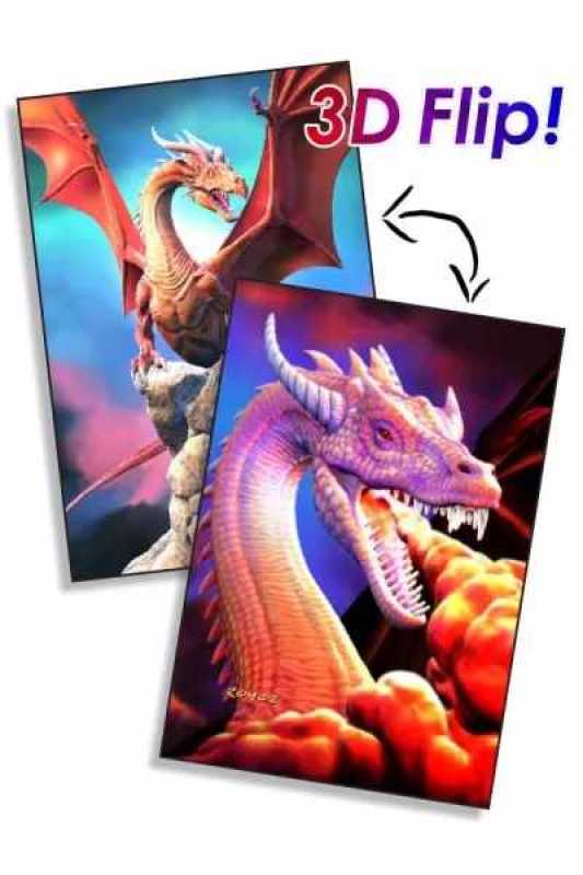 300 Teile 3D Puzzle Drachen