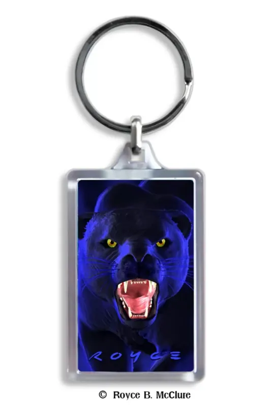 Schlüsselanhänger Panther