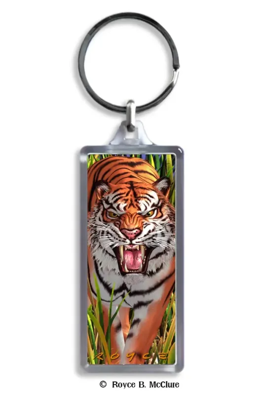 Schlüsselanhänger Tiger