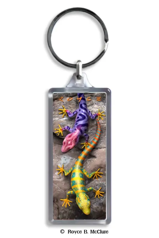 Schlüsselanhänger Geckos