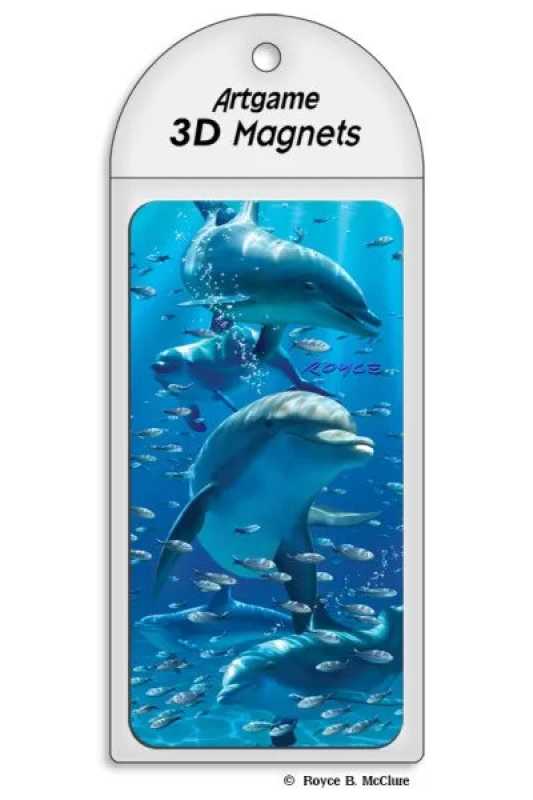 3D Magnet Delphine
