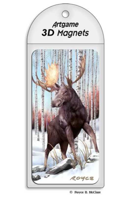 3D Magnet Elch