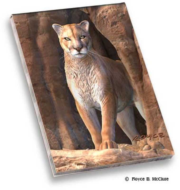 Memo Pad Puma