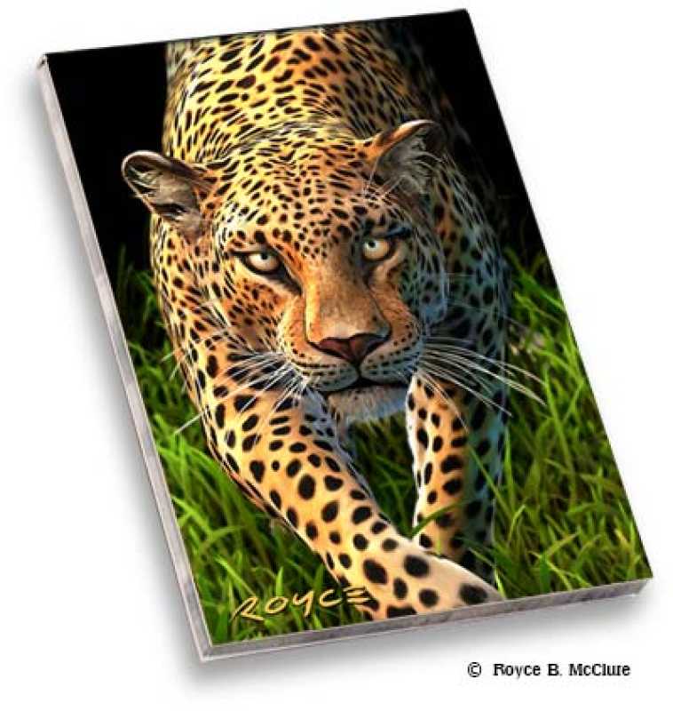 Memo Pad Leopard