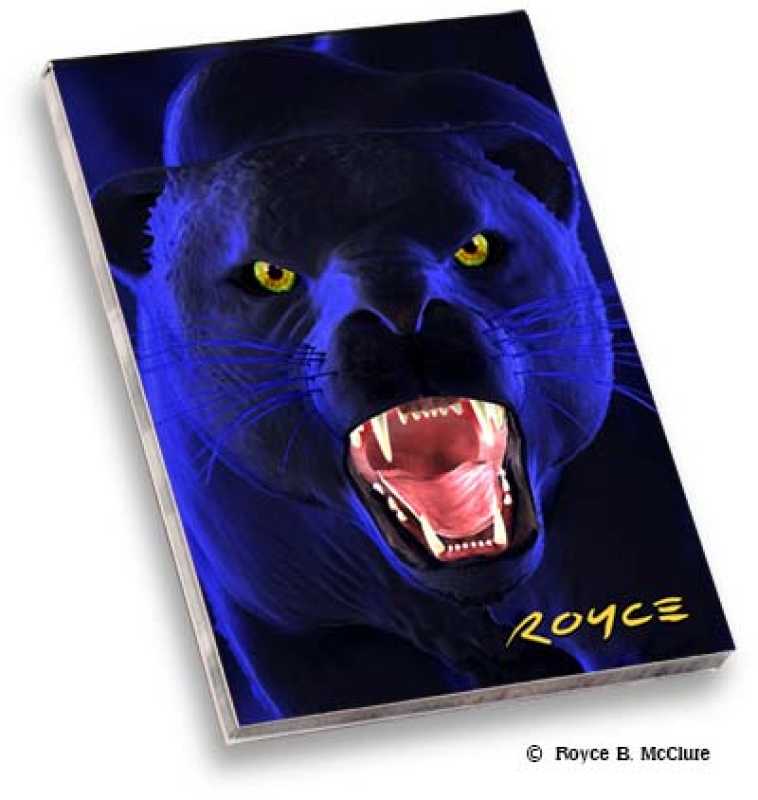 Memo Pad Panther