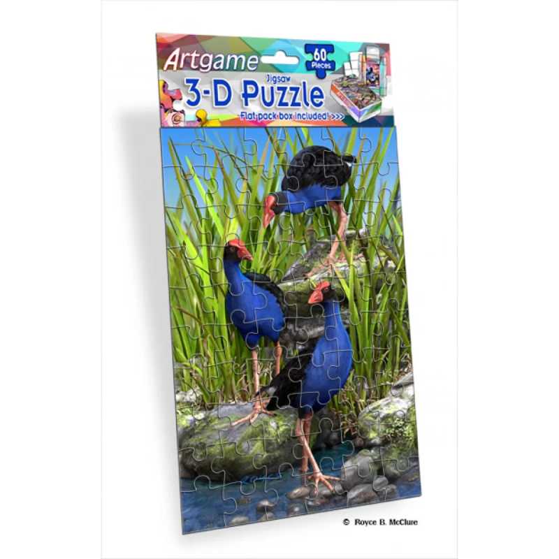 3D Puzzle Sumpfhühner