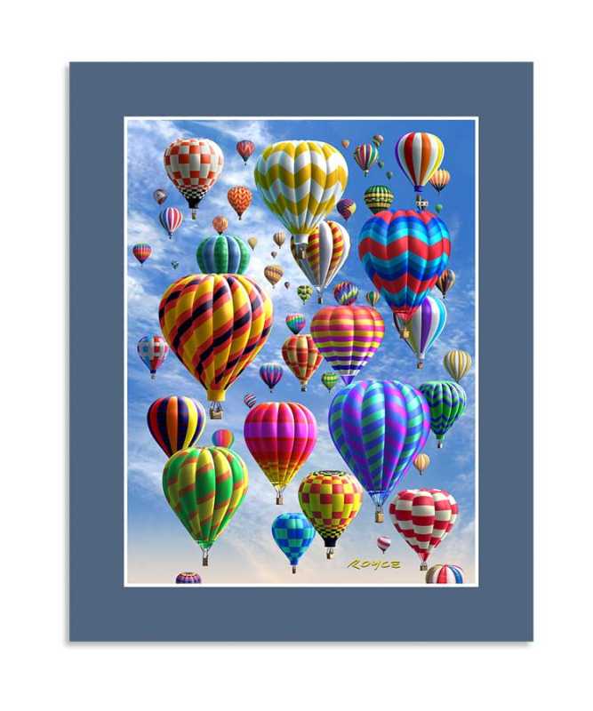 Mini-Poster Ballons