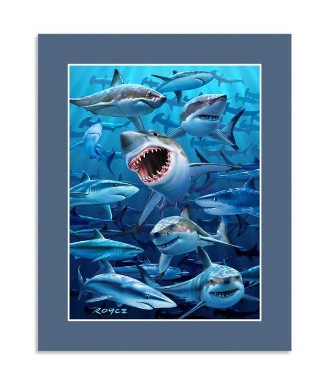 Mini-Poster Haie