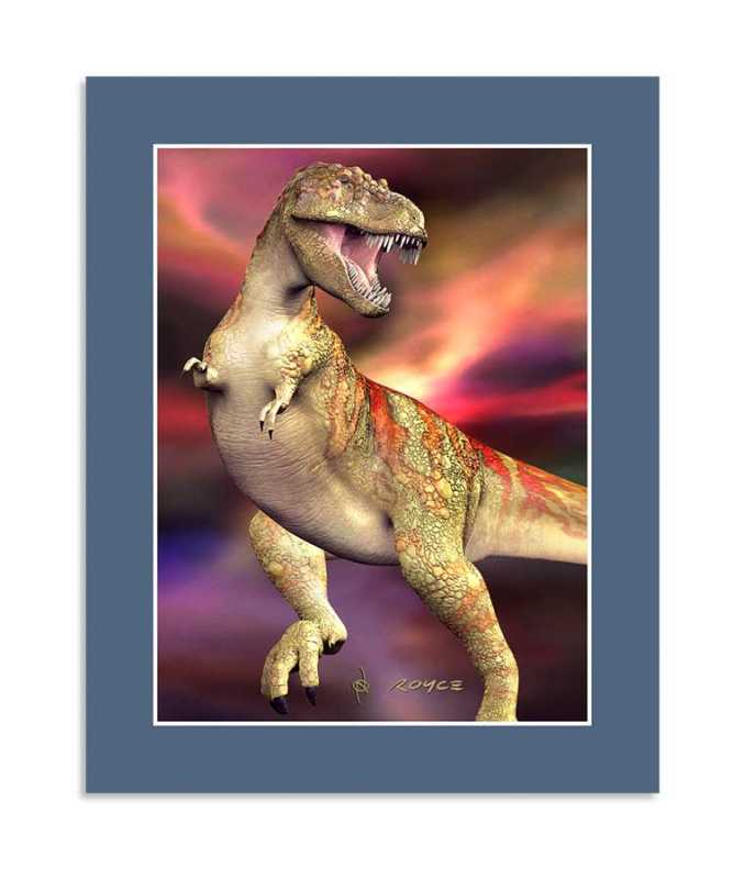 Mini-Poster T-Rex