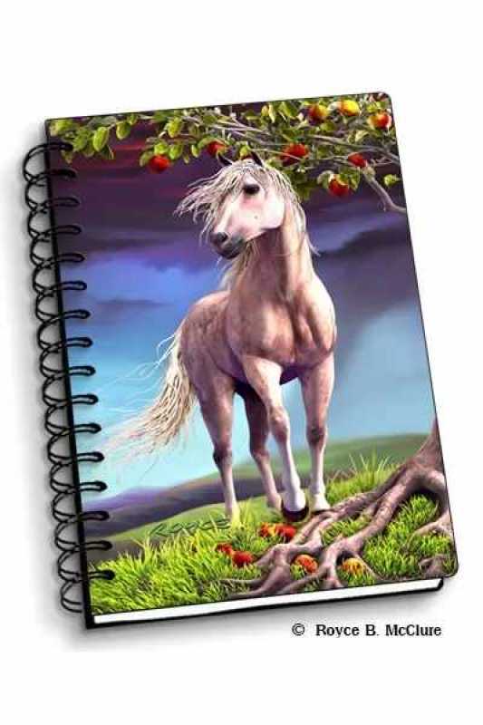 Weißes Pferd