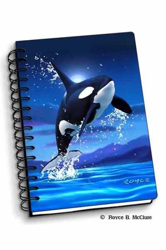 Leaping Orca