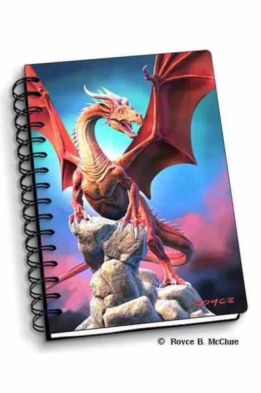 Roter Drache