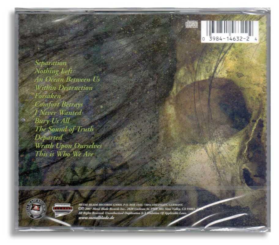 As I Lay Dying - An Ocean Between Us