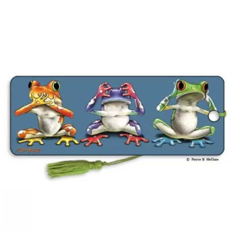 No Evil Frogs