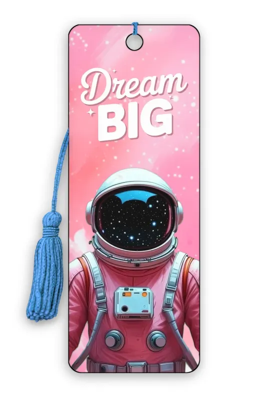 3D Lesezeichen Dream Big