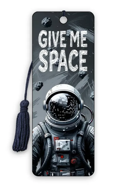 3D Lesezeichen Give Me Space