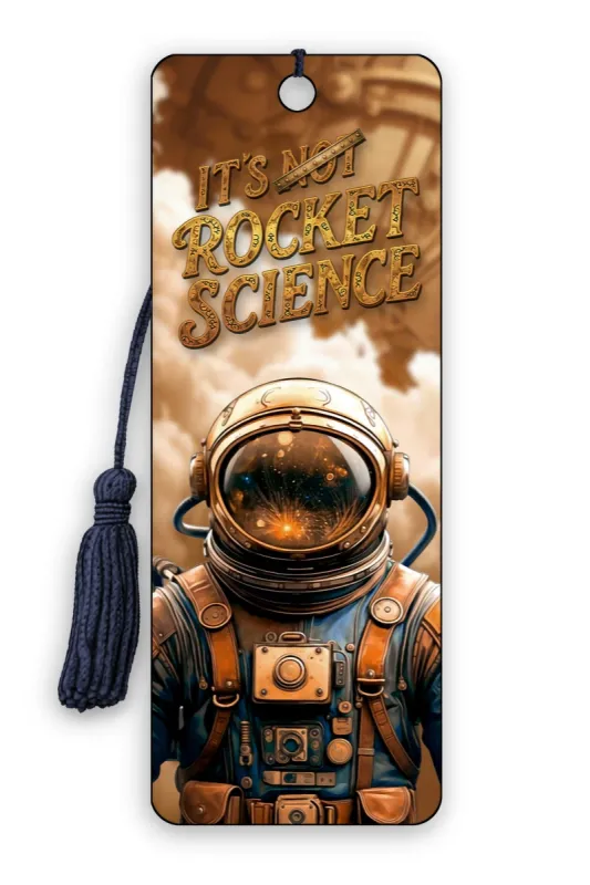 3D Lesezeichen Its Rocket Science