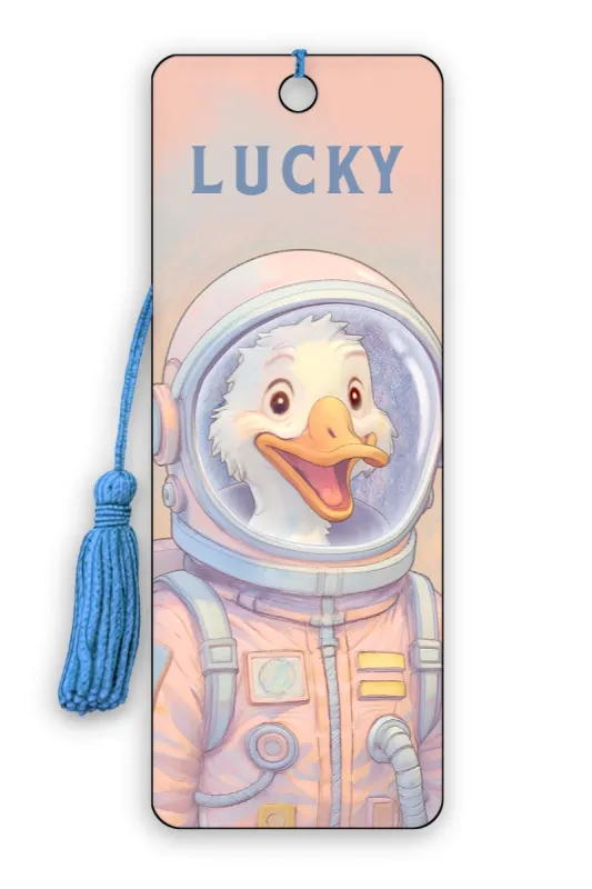 3D Lesezeichen Lucky Duck