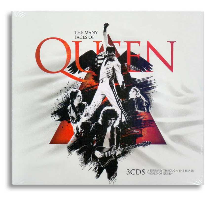 The Many Faces Of Queen