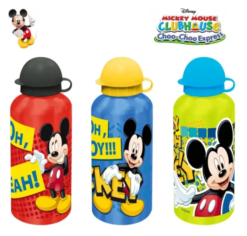 Micky Maus Trinkflasche