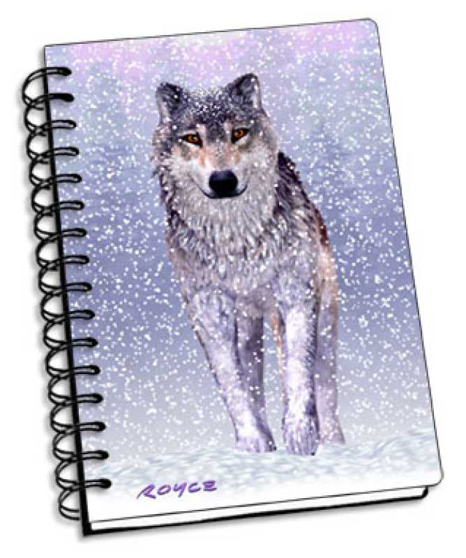 Schneewolf