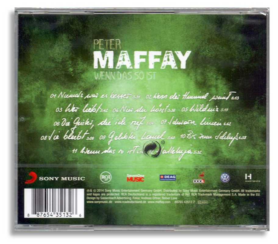 Peter Maffay - Wenn das so ist