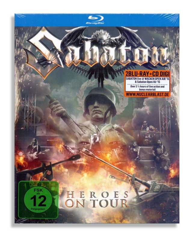 Sabaton - Heroes On Tour