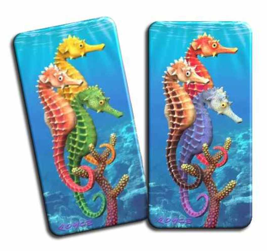 3D Magnet Seepferdchen