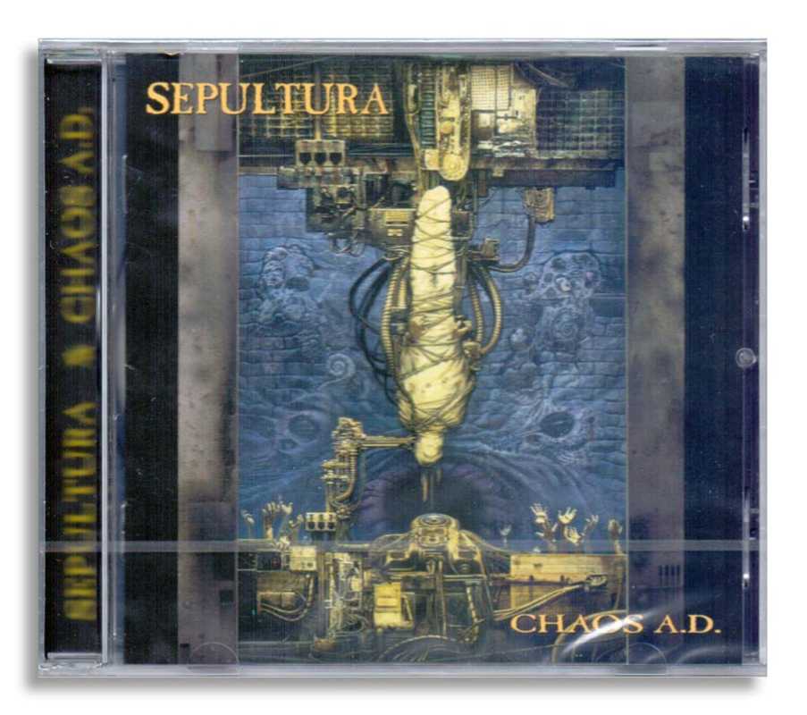 Sepultura - Chaos A.D.
