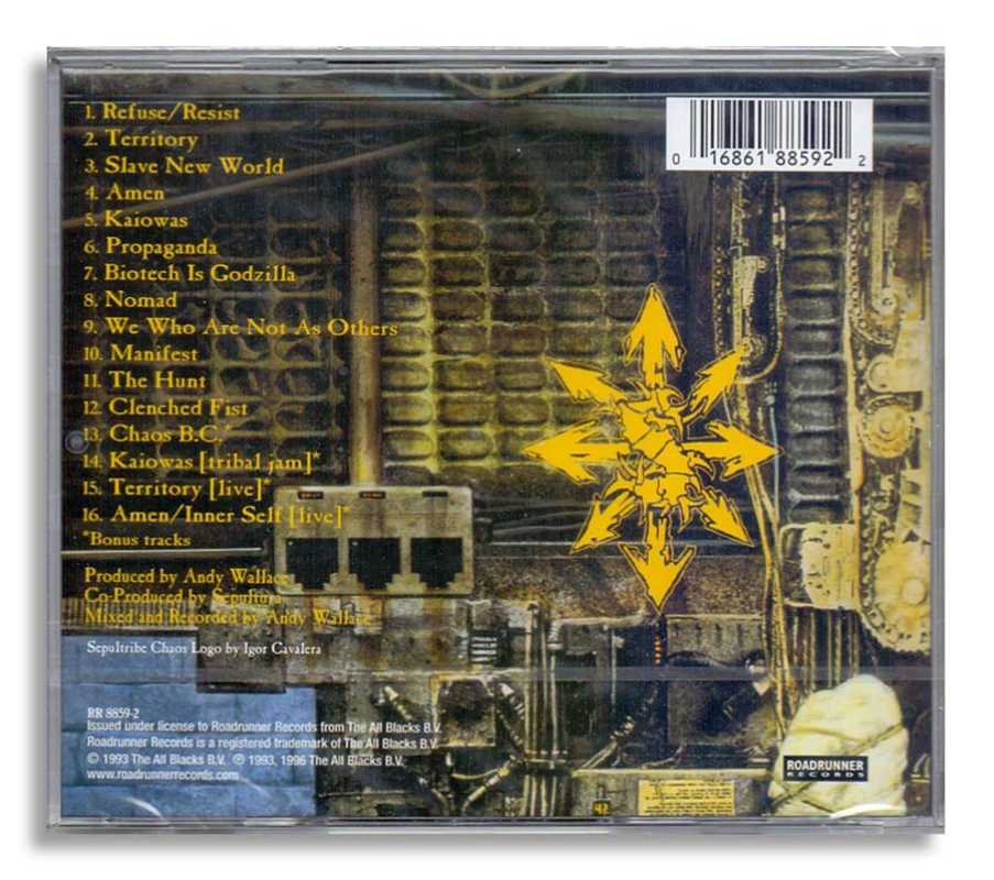 Sepultura - Chaos A.D.