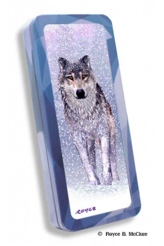 Schneewolf Stiftebox