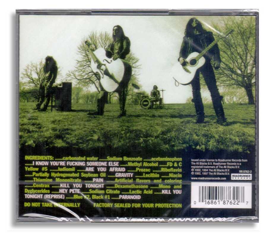 Type O Negative - The Origin of the Feces