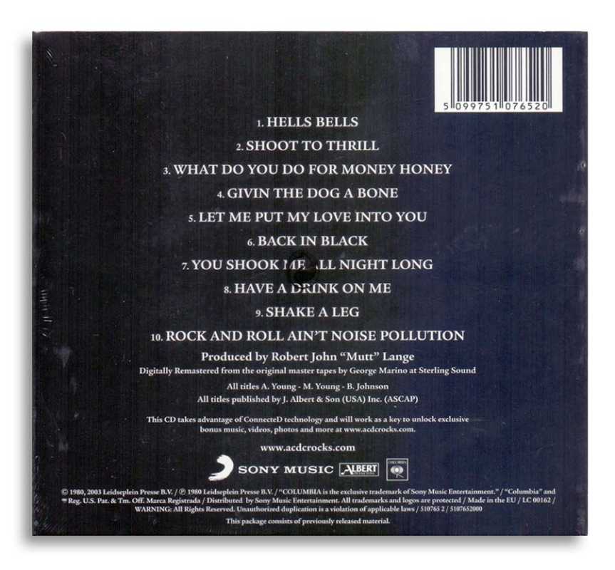AC/DC - Back in Black