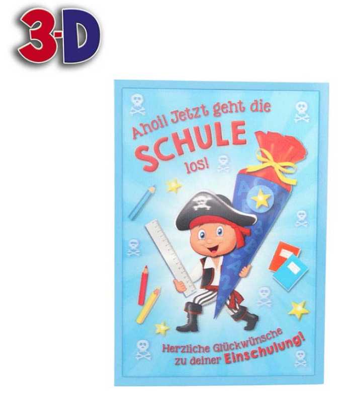 Ahoi! Jetzt geht die Schule los