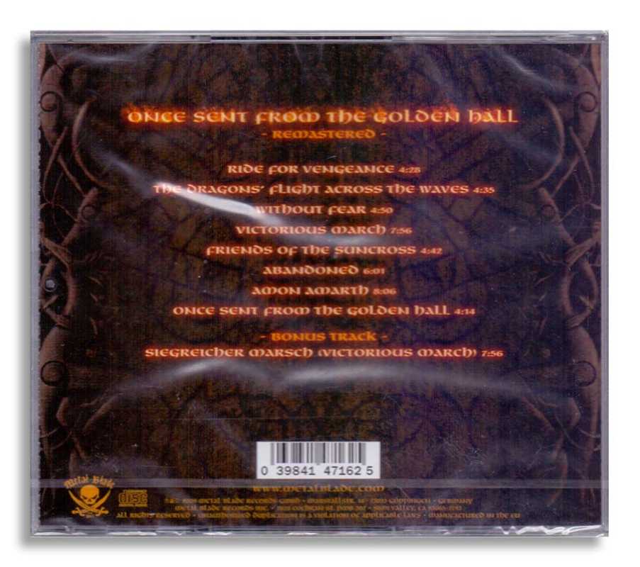 Amon Amarth - Once Sent from the Golden Hall