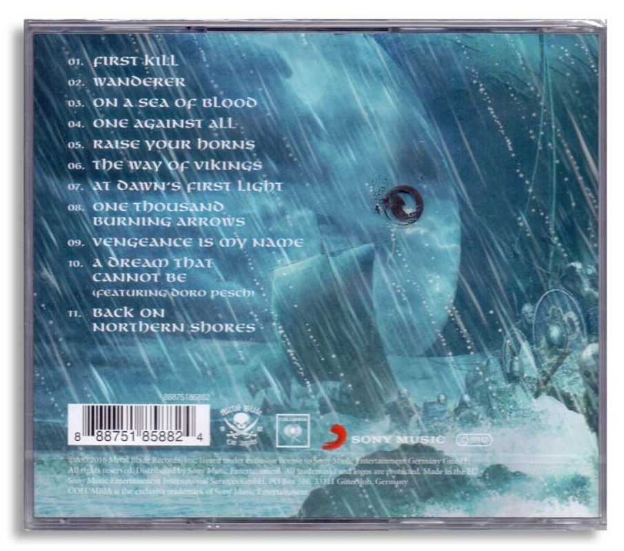Amon Amarth - Jomsviking