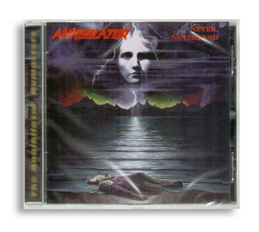 Annihilator - Never Neverland - Frontseite