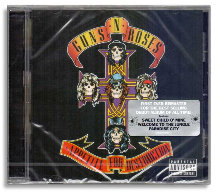 Guns N' Roses - Appetite For Destruction