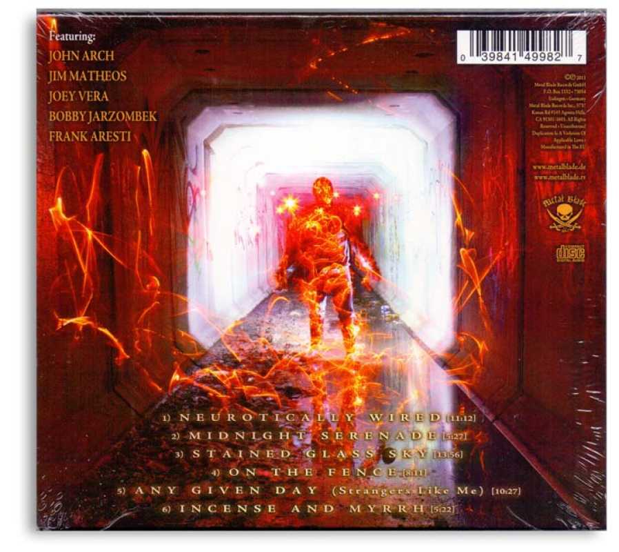 Arch / Matheos - Sympathetic Resonance