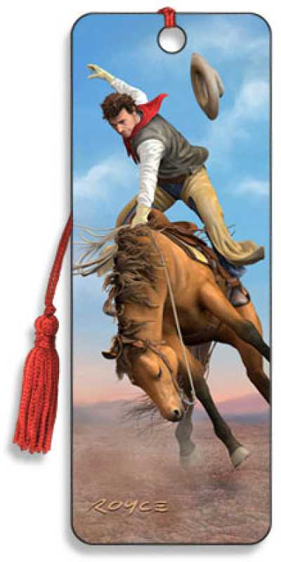 3D Lesezeichen Rodeo