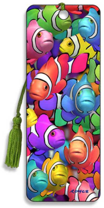 3D Lesezeichen Nemos