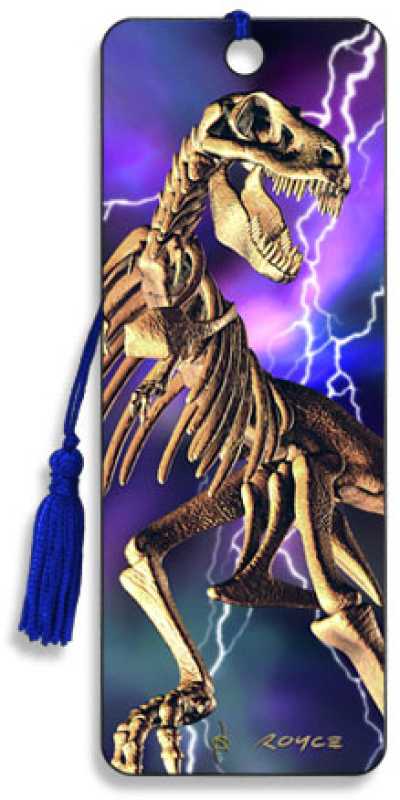 3D Lesezeichen T-Rex
