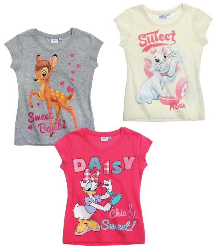 Bambi, Daisy, Marie Shirts