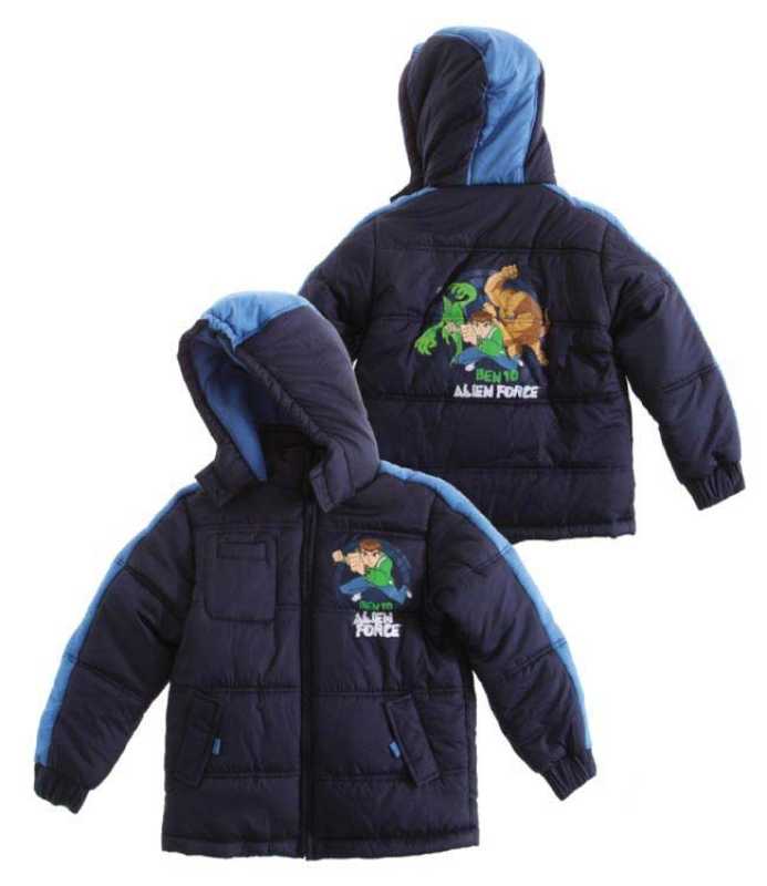 Ben 10 Alienforce Winterjacke
