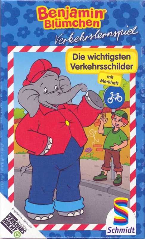 Benjamin Blümchen Verkehrslernspiel