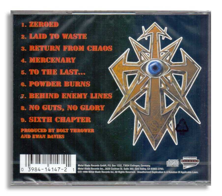 Bolt Thrower - Mercenary