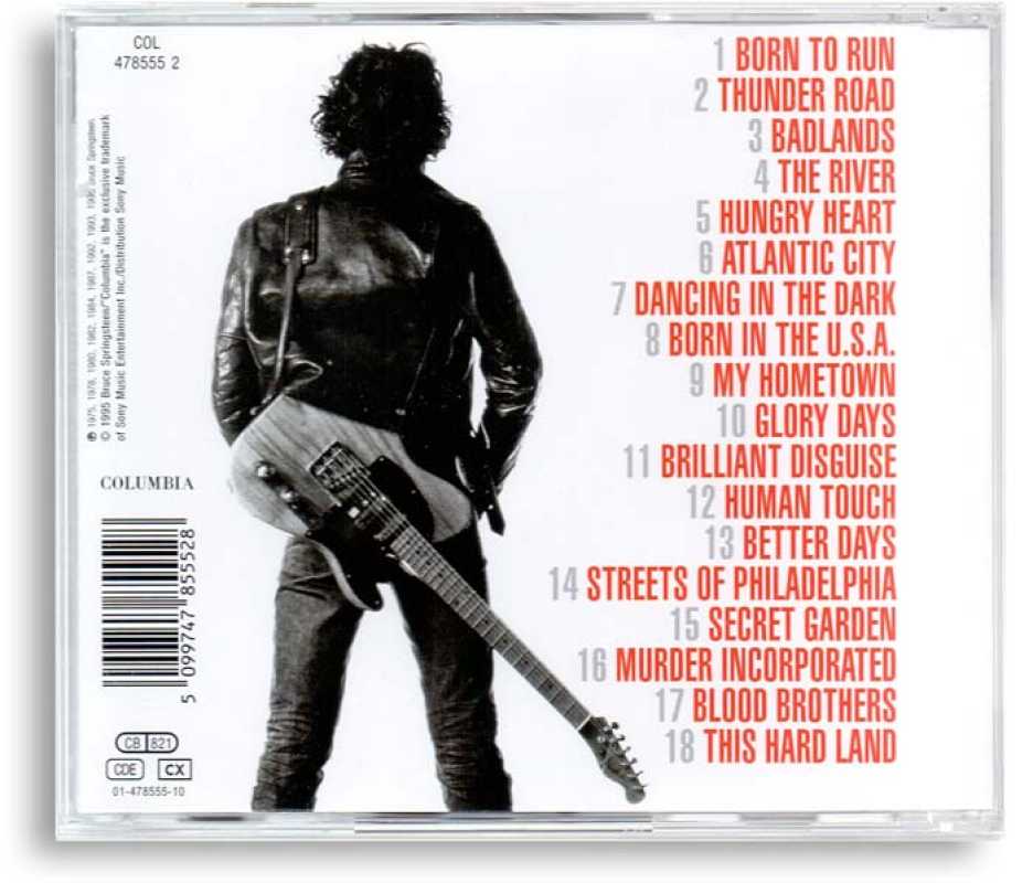 Bruce Springsteen - Greatest Hits