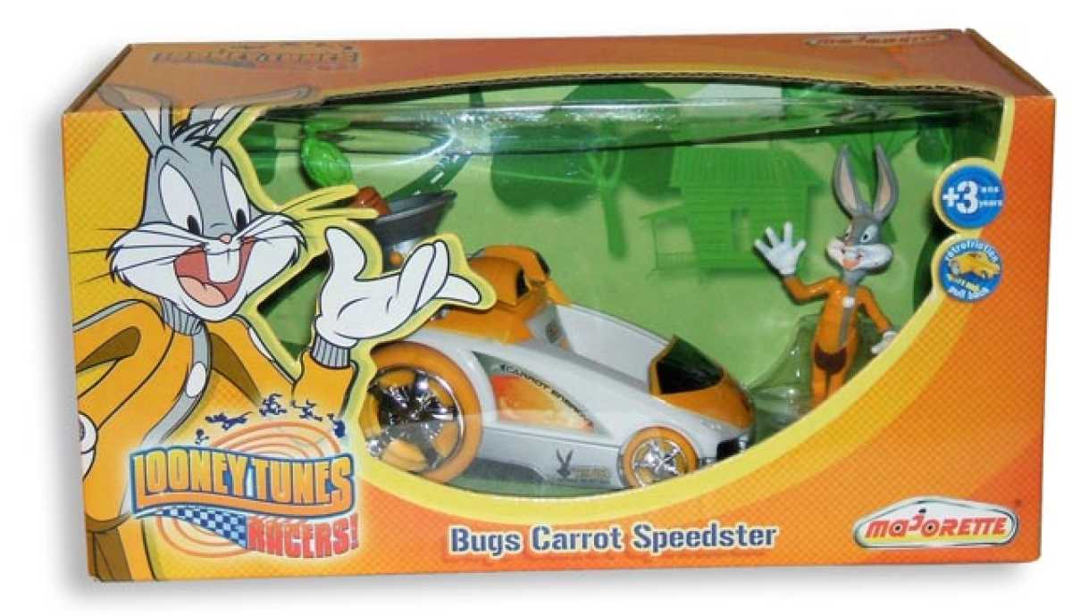 Bugs Carrot Speedster