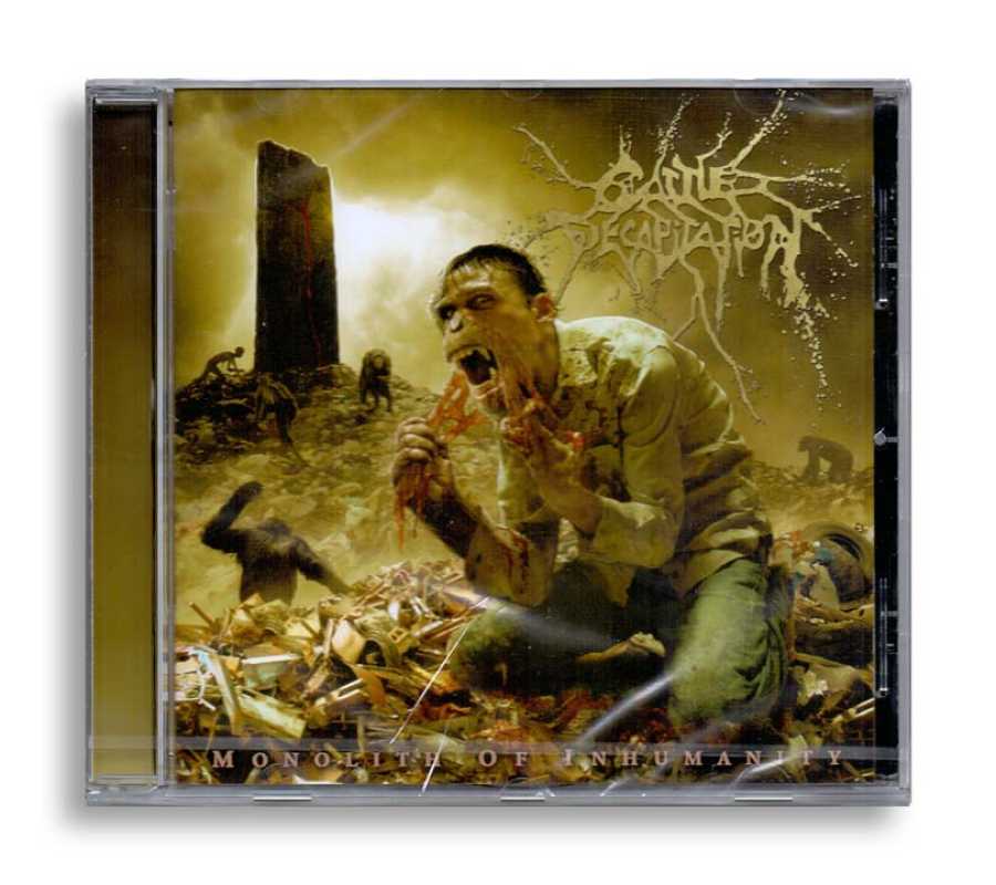 Cattle Decapitation - Monolith Of Inhumanity