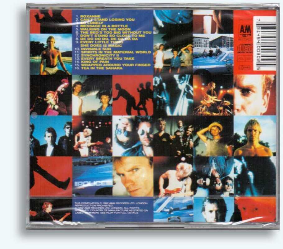 The Police Greatest Hits
